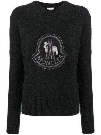 Moncler Logo Sweatshirt - Farfetch