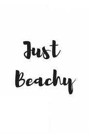 black and white beach quotes - Google Search