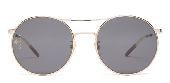Gucci round sunglasses