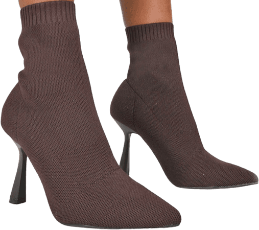 brown ankle boot