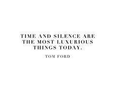 Tom Ford Quote