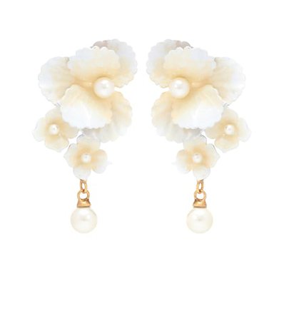 Sadira floral earrings