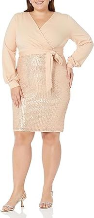 Amazon.com: GRACE KARIN Women's Sequin Sparkly Party Dress Cocktail Bodycon Glitter Dresses Long Sleeve : Clothing, Shoes & Jewelry