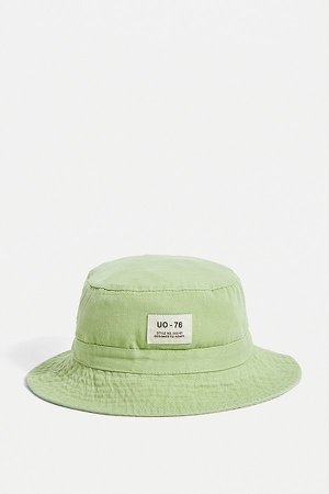neon bucket hat