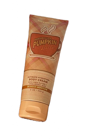 @darkcalista pumpkin spice body cream png