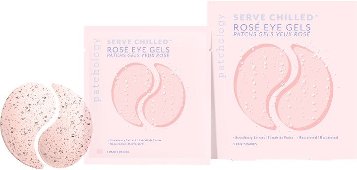 5-Pack Serve Chilled Rose All Day Eye Gels