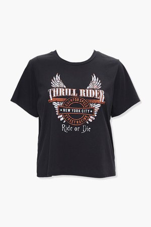 Plus Size Thrill Rider Graphic Tee | Forever 21