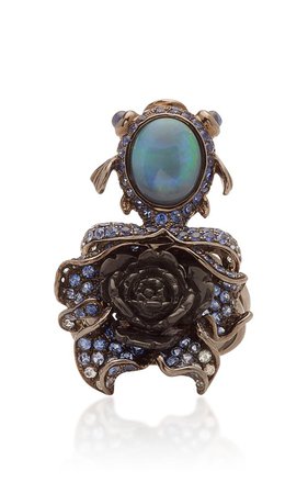 large_wendy-yue-blue-black-jade-and-opal-flower-ring.jpg (499×799)