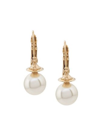 Vivienne Westwood Pearl Drop Earrings - Farfetch