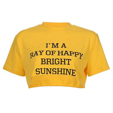 Ray of Sunshine Crop | Own Saviour