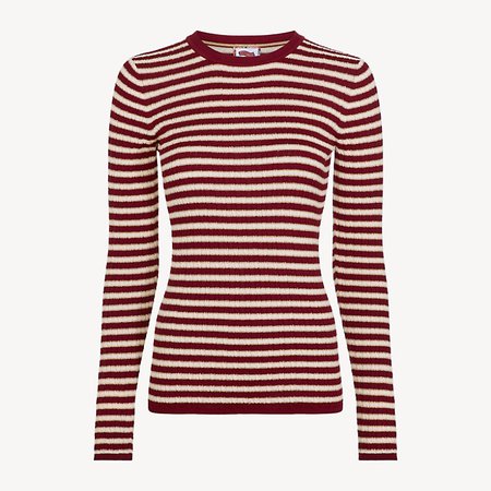 Zendaya Sparkle Stripe Sweater | Tommy Hilfiger