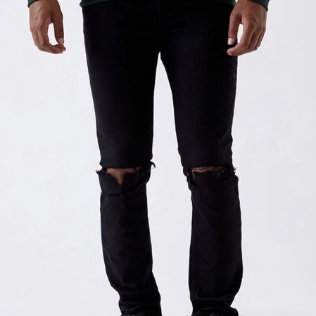 men’s ripped jeans