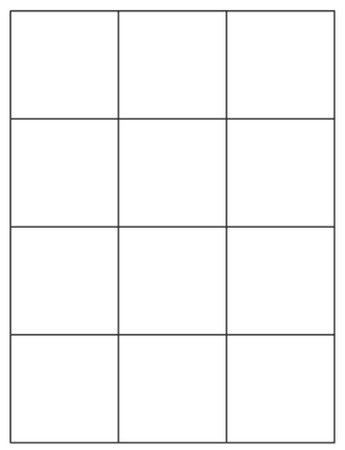 12 square grid