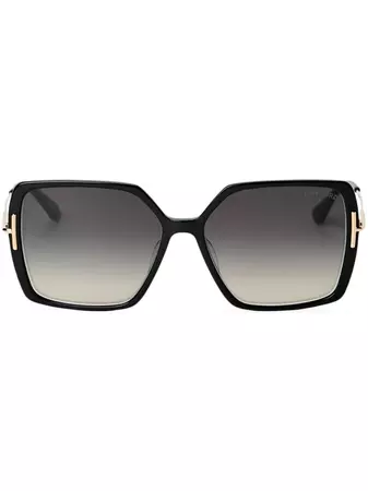 TOM FORD Joanna tortoiseshell-frame Sunglasses - Farfetch