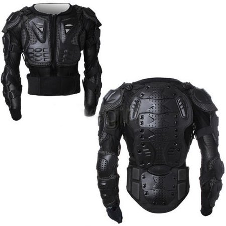 Practical Motorcycle Full Body Armor Jacket Spine Chest Shoulder Protection Riding Gear | Wish