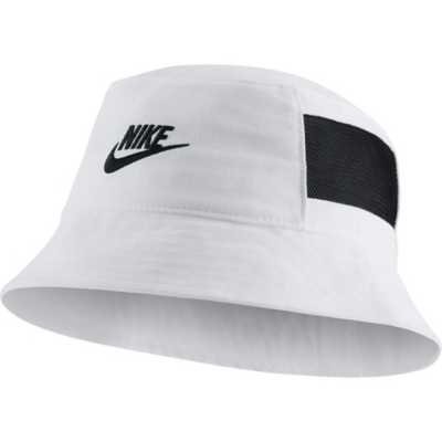 white black color block nike bucket hat - Google Search