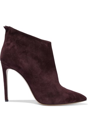 Suede ankle boots | CASADEI | Sale up to 70% off | THE OUTNET
