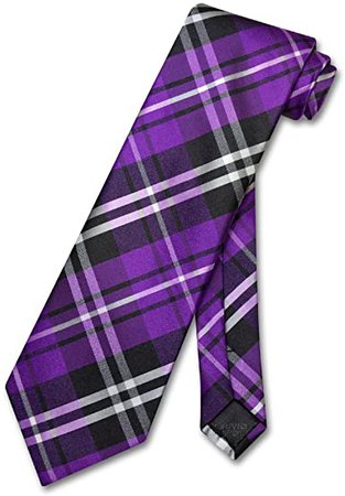 plaid purple tie - Google Search