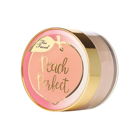 Peach Perfect Mattifying Setting Powder – Peaches and Cream Collection - Too Faced | Sephora