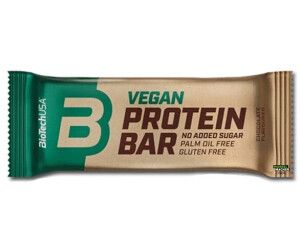 BioTech USA Vegan Protein Bar 50g | idealo.de