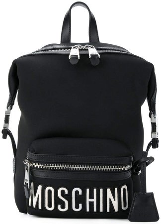 front logo sports backpack