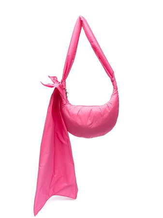 RED(V) long bow ribbon shoulder bag pink VQ2B0C44BAA - Farfetch