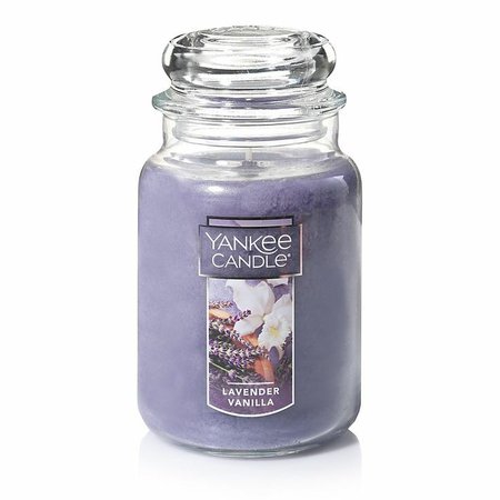 lavender vanilla yankee candle
