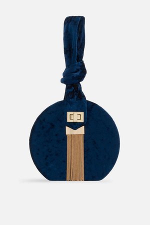 **Faux Suede Tassel Handbag by Koko Couture - Bags & Purses - Bags & Accessories - Topshop