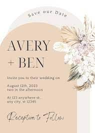 wedding invitation card - Google'da Ara