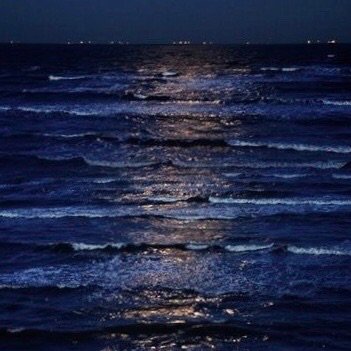 ocean moonlight