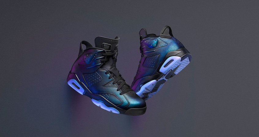 Air Jordan 6 Retro 'Gotta Shine'. Nike⁠+ SNKRS