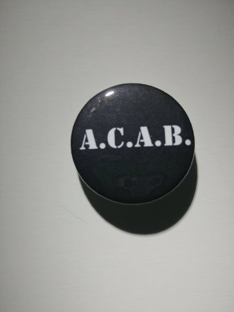 ACAB Pin | Etsy