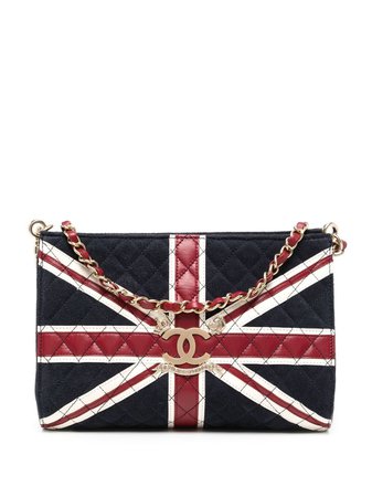 Chanel Pre-Owned 2008 Union Jack Shoulder Bag - Farfetch