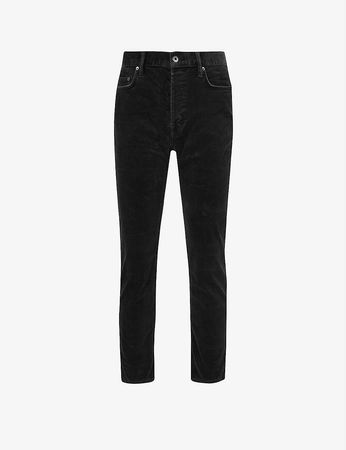 ALLSAINTS - Dean cropped slim-fit corduroy jeans | Selfridges.com