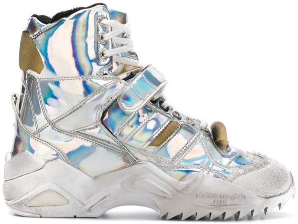 high-top 'Retro Fit' sneakers