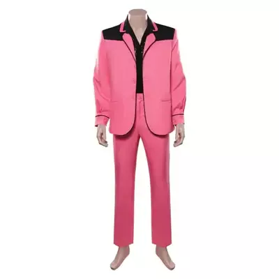 Austin Butler Film Elvis 2022 Elvis Presley Pink Suit - Kara Hub