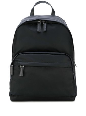 Prada Logo Backpack - Farfetch