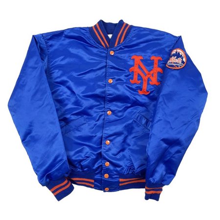 Vintage New York Mets Satin Jacket