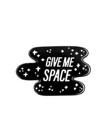 Give Me Space Pin – Strange Ways