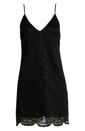 Leith Lace Slipdress | Nordstrom