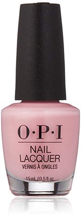 OPI Nail Lacquer, I Think In Pink
