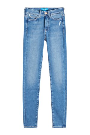 Straight Cropped Jeans Gr. 27