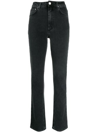 Totême high-waisted slim-fit Jeans - Farfetch
