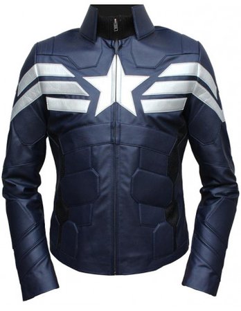 Captain America Motorcycle Jacket