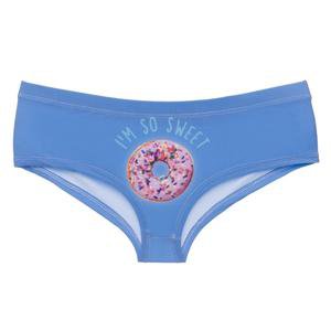 "I'm So Sweet" Donut Panties