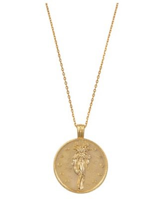 goddess of moon necklace