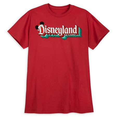 Disneyland Logo Holiday T-Shirt for Adults | shopDisney
