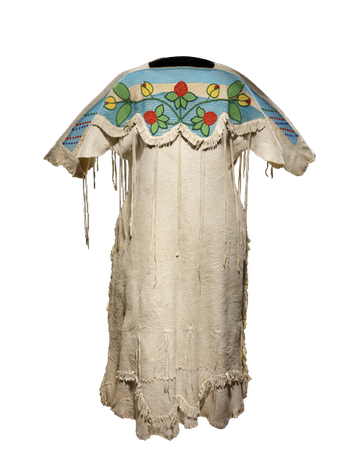 Dress, Niimíipuu (Nez Perce) People, c.1920