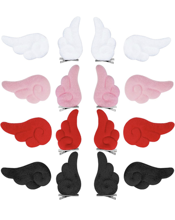 Angel wing clips