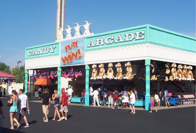 Arcade County Fair Theme Park